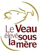 label veau élevé sous la mère