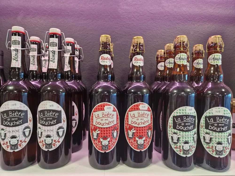 bière de mon boucher