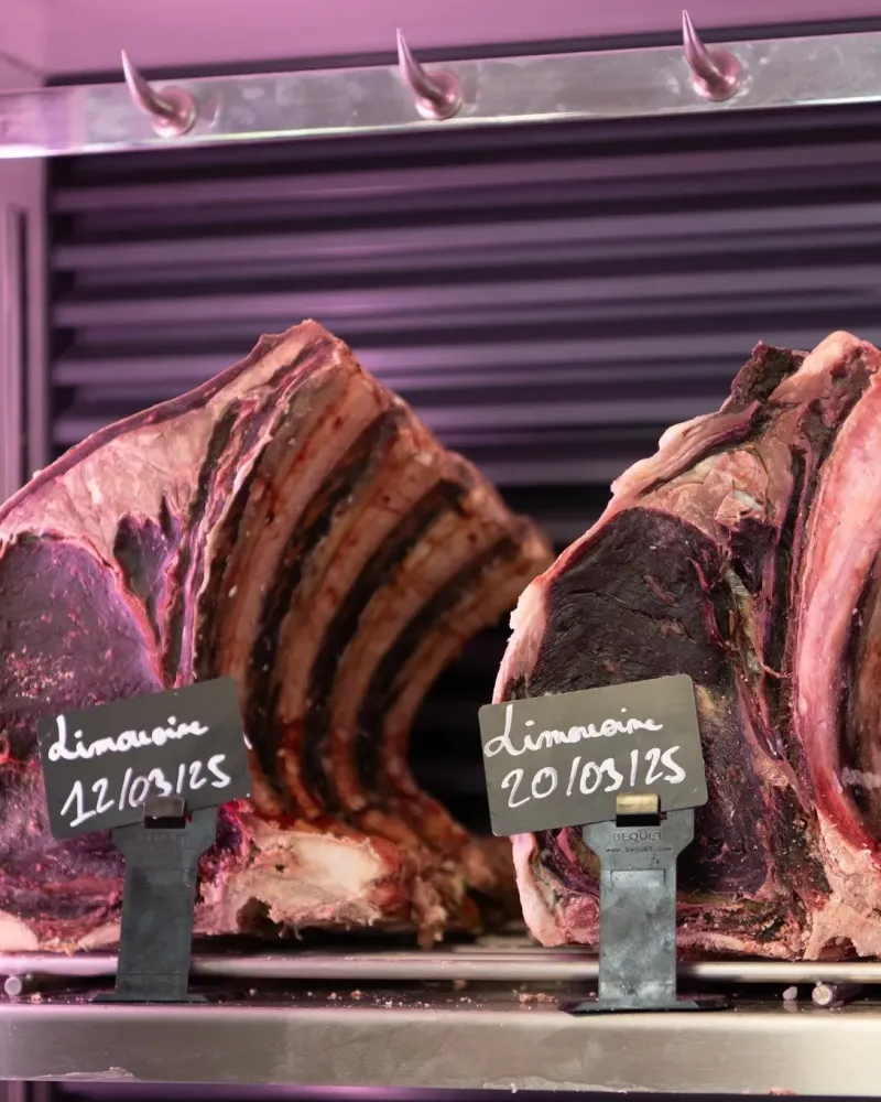 Côte de bœuf à Angoulême