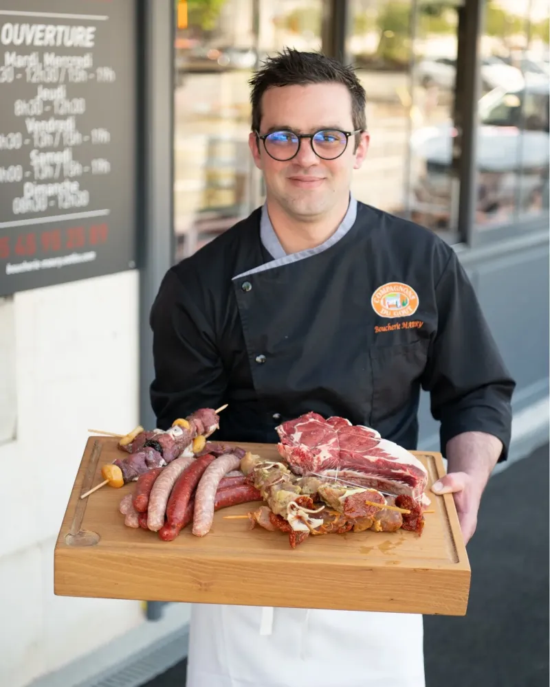 Plateaux de charcuterie à Angoulême