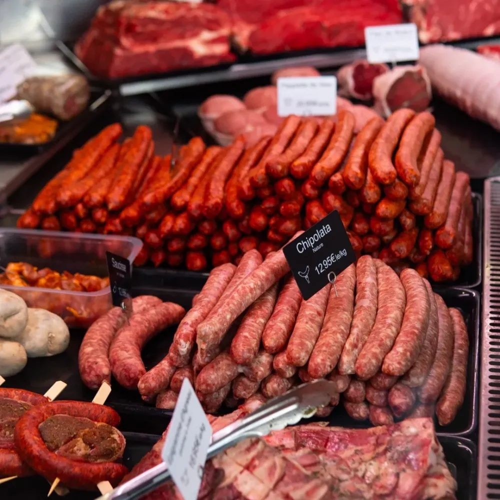 vente charcuterie