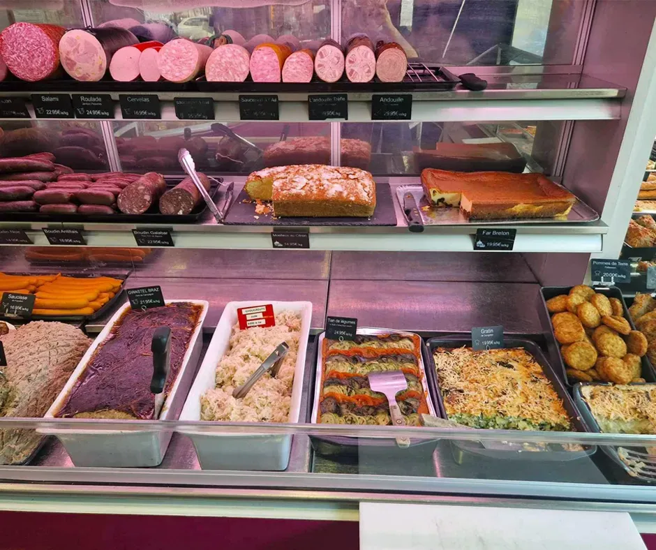 Épicerie fine à Angoulême